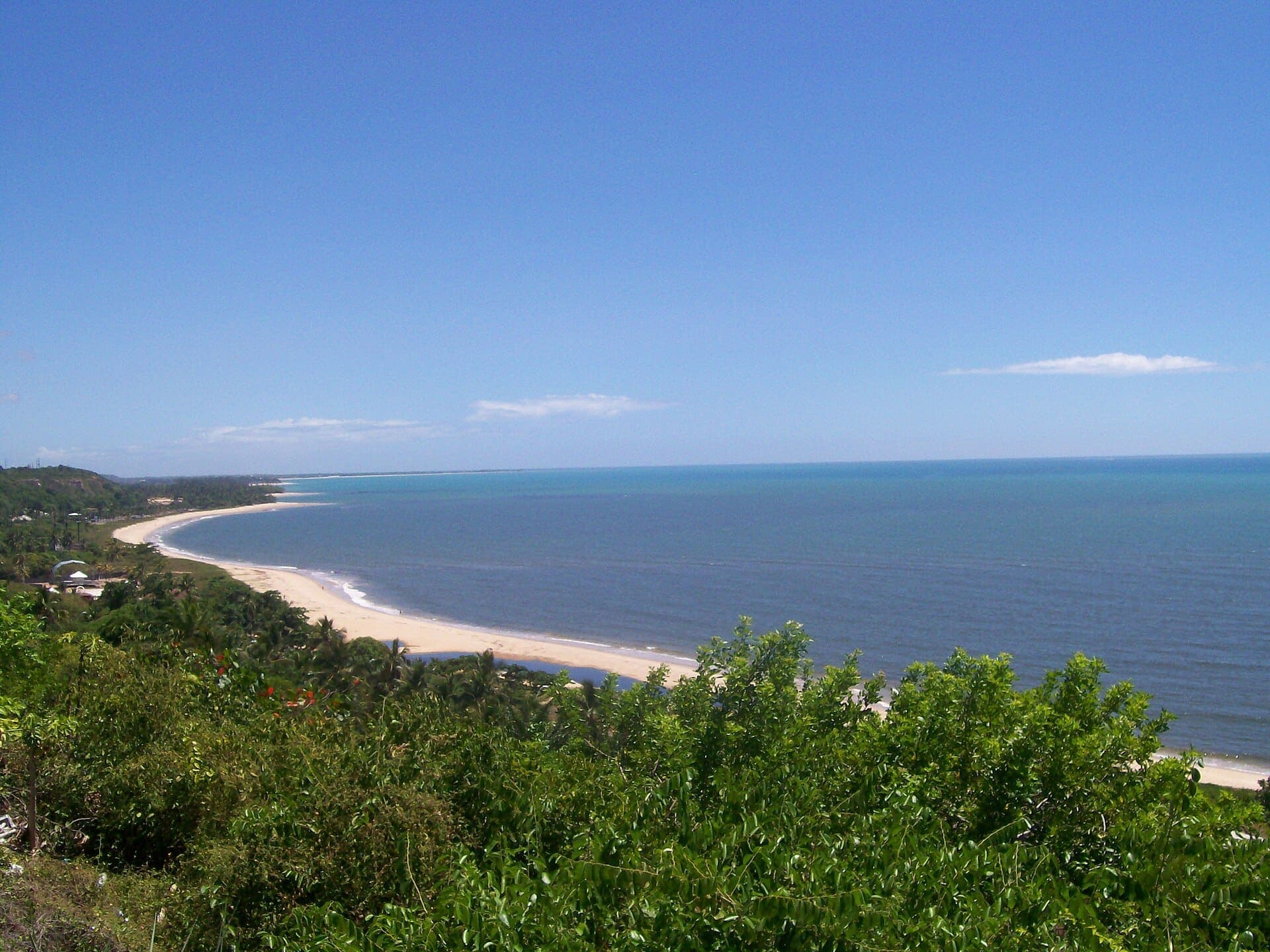 Litoral de Trancoso visto do alto